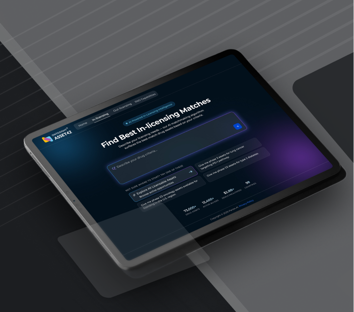In-licensing preview